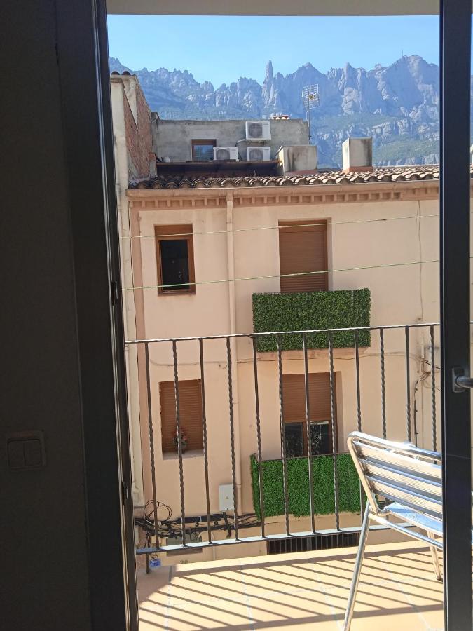 Apartament Piso Con Desayuno Incluido Y Vistas A La Montana. Monistrol de Montserrat Zewnętrze zdjęcie